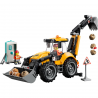 LEGO City - 60480 Great Vehicles: Gele Graaflaadmachine