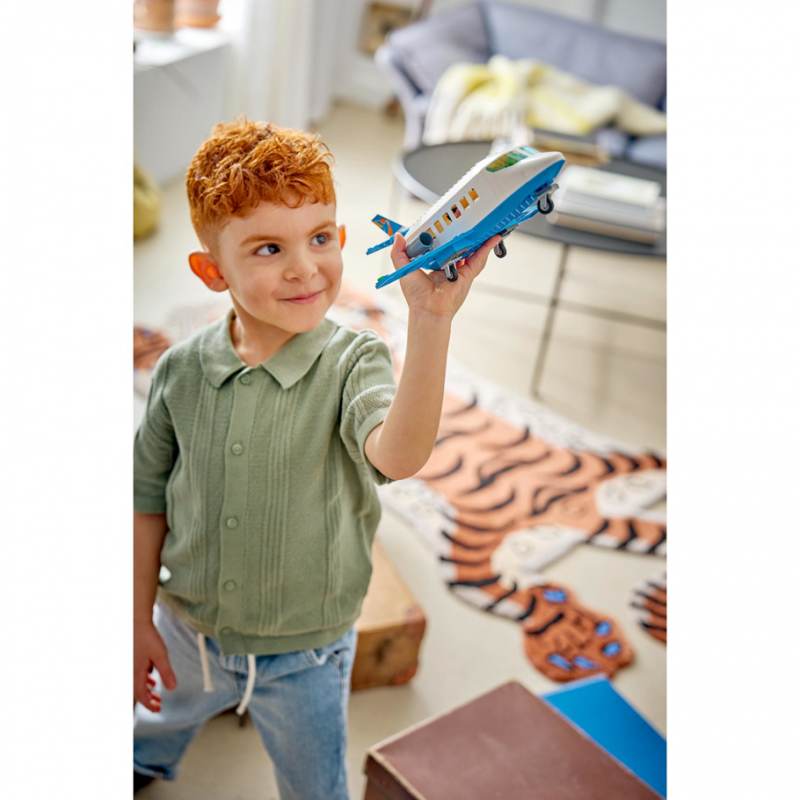 LEGO City - 60480 Great Vehicles: Gele Graaflaadmachine