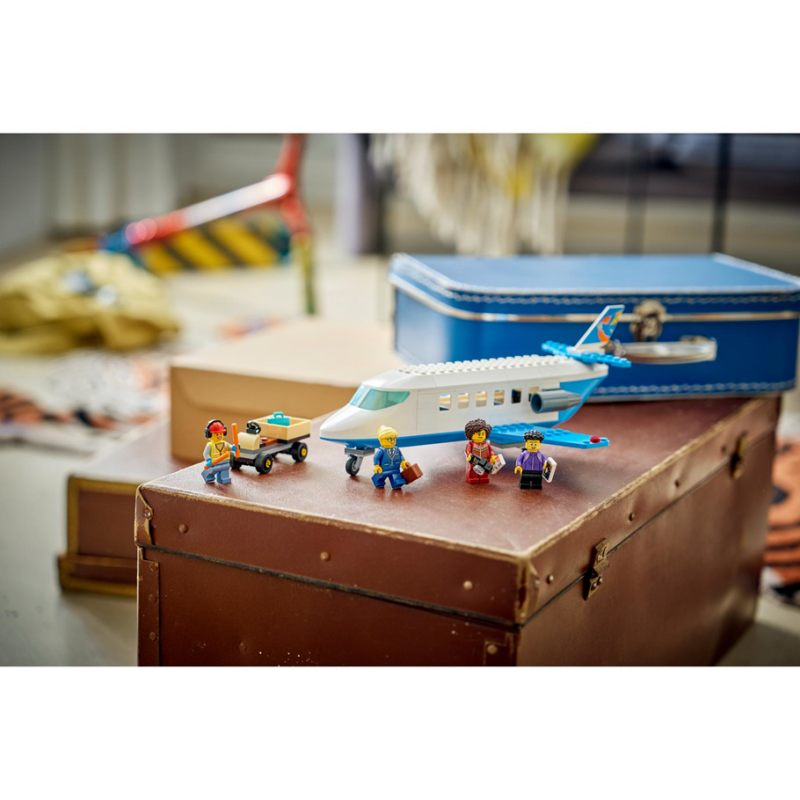 LEGO City - 60480 Great Vehicles: Gele Graaflaadmachine