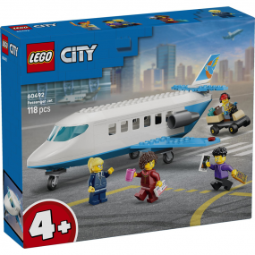 LEGO City - 60492 Great Vehicles: Passagiersvliegtuig