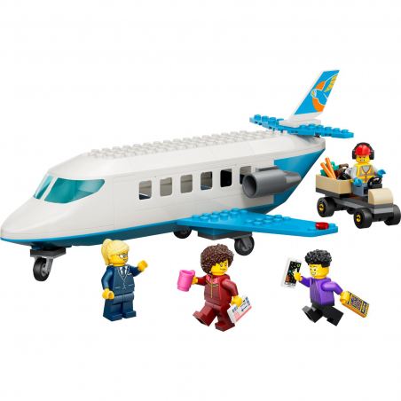 LEGO City - 60480 Great Vehicles: Gele Graaflaadmachine