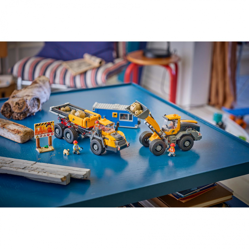 LEGO City - 60494 Great Vehicles: Kiepwagen En Voorlader