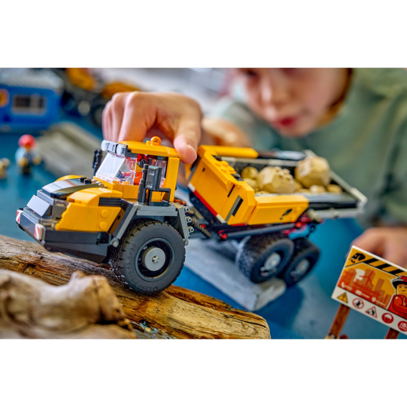 LEGO City - 60494 Great Vehicles: Kiepwagen En Voorlader