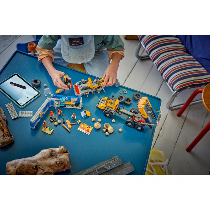 LEGO City - 60494 Great Vehicles: Kiepwagen En Voorlader