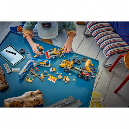 LEGO City - 60494 Great Vehicles: Kiepwagen En Voorlader