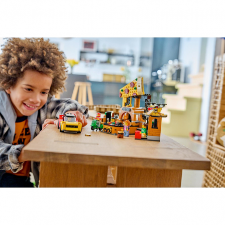 LEGO City - 60496 Pizzacentrale Met Voertuigen