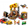 LEGO City - 60496 Pizzacentrale Met Voertuigen