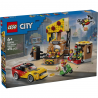 LEGO City - 60496 Pizzacentrale Met Voertuigen