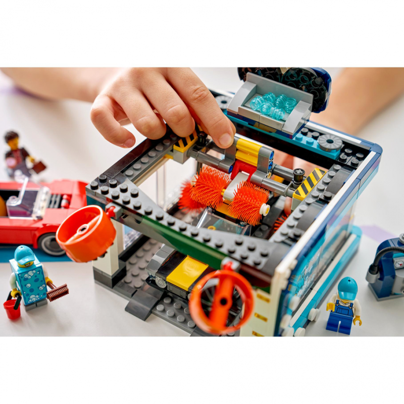 LEGO City - 60497 Autowasstraat