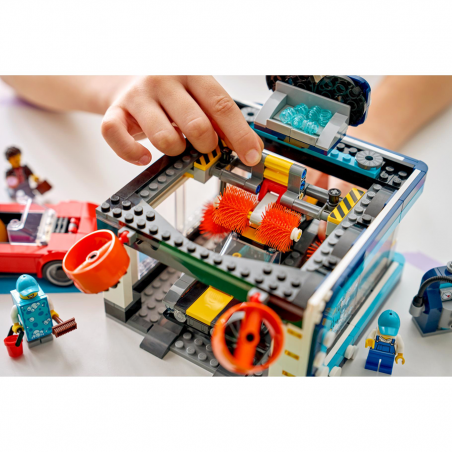 LEGO City - 60497 Autowasstraat