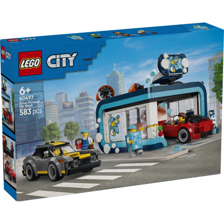 LEGO City - 60497 Autowasstraat