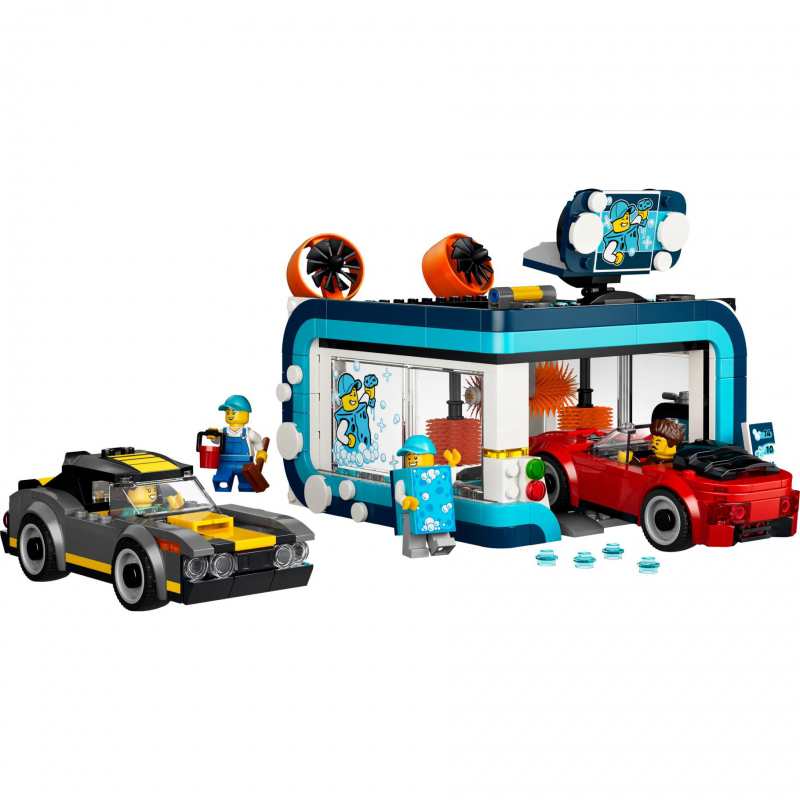 LEGO City - 60497 Autowasstraat