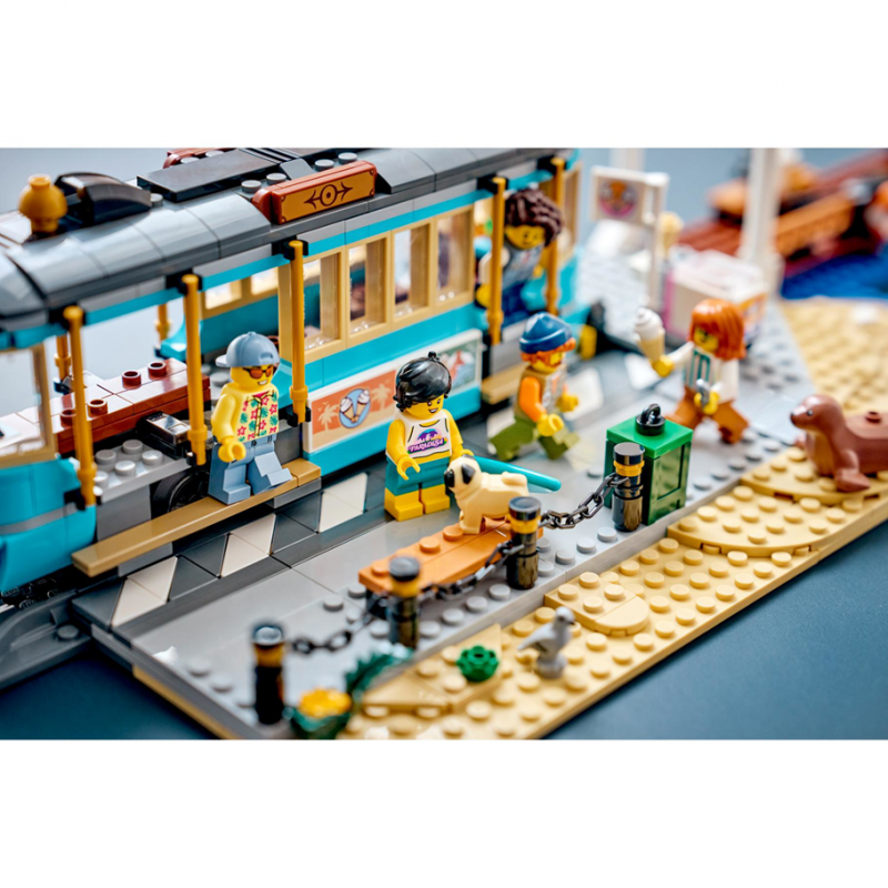 LEGO City - 60506 Klassieke Strandtram