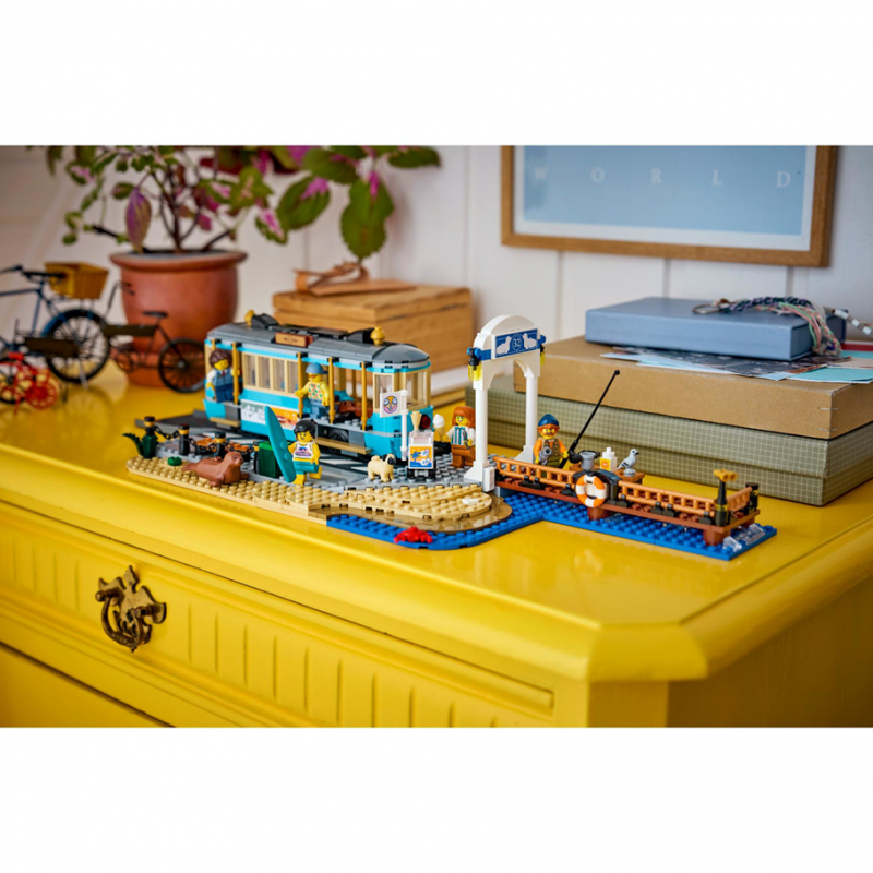 LEGO City - 60506 Klassieke Strandtram