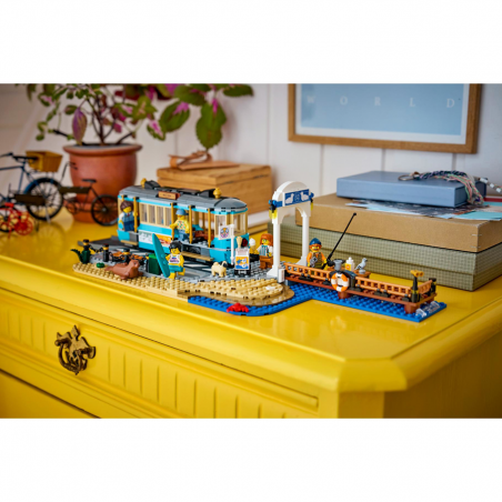 LEGO City - 60506 Klassieke Strandtram