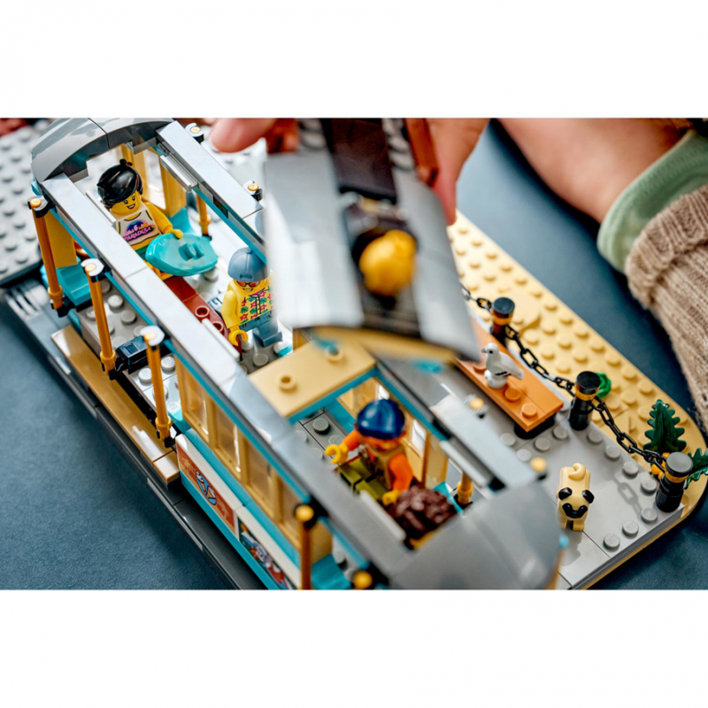 LEGO City - 60506 Klassieke Strandtram
