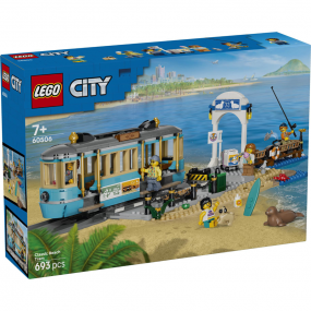 LEGO City - 60506 Klassieke Strandtram