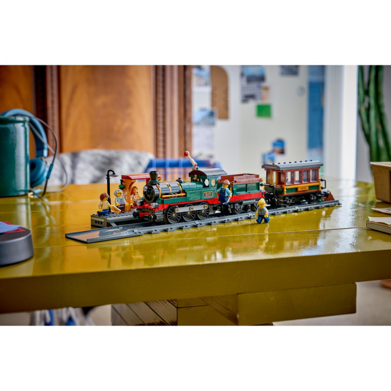 LEGO City - 60511 Vintage Stoomtrein