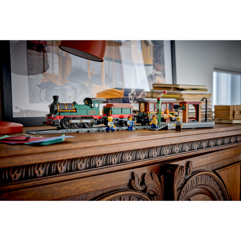 LEGO City - 60511 Vintage Stoomtrein