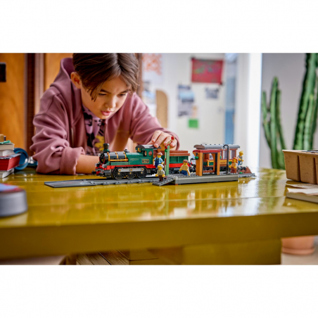LEGO City - 60511 Vintage Stoomtrein