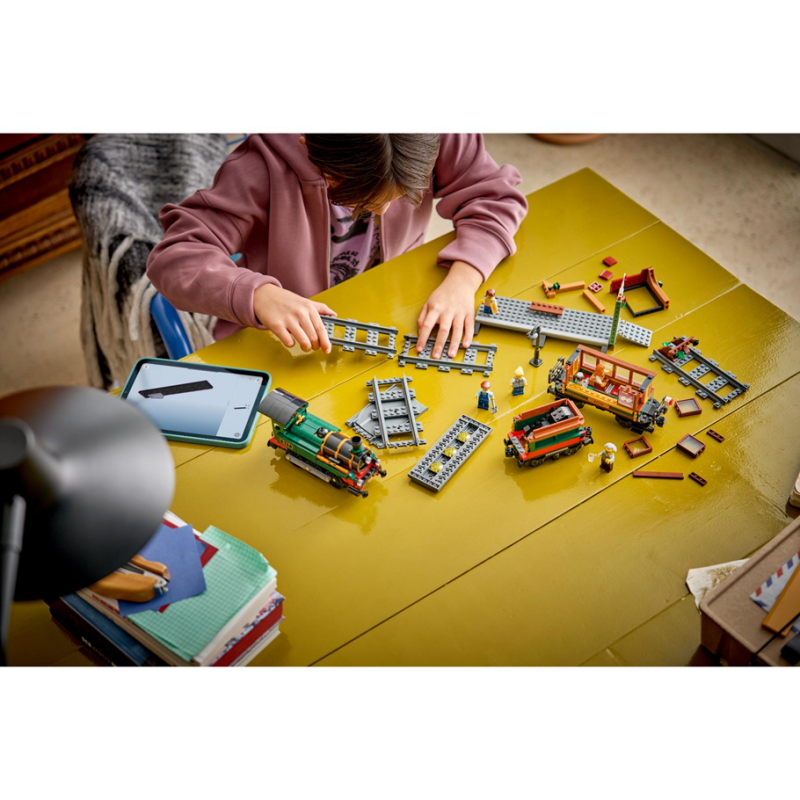 LEGO City - 60511 Vintage Stoomtrein