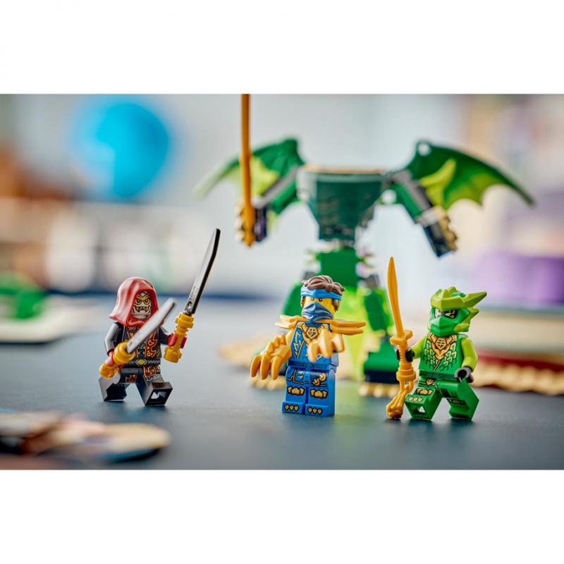 LEGO NINJAGO - 71862 Lloyds Drakenmecha Strijdpakket