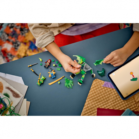 LEGO NINJAGO - 71862 Lloyds Drakenmecha Strijdpakket