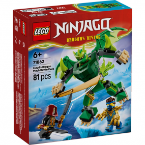 LEGO NINJAGO - 71862 Lloyds Drakenmecha Strijdpakket