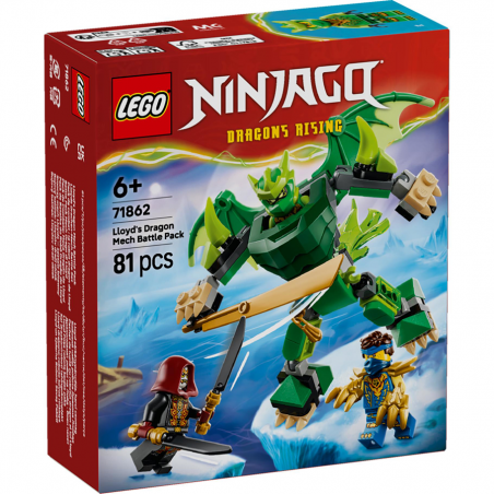 LEGO NINJAGO - 71862 Lloyds Drakenmecha Strijdpakket