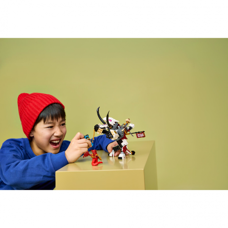 LEGO NINJAGO - 71863 Zilvar En Grimtak Het Drakenbeest