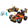 LEGO NINJAGO - 71864 Kai En Cole's Combivoertuigen
