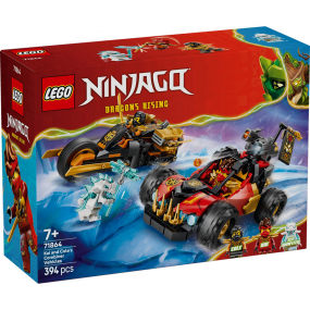 LEGO NINJAGO - 71864 Kai En Cole's Combivoertuigen