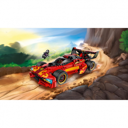 LEGO NINJAGO - 71867 15-Jarig Jubileum: X-1 Ninja Charger
