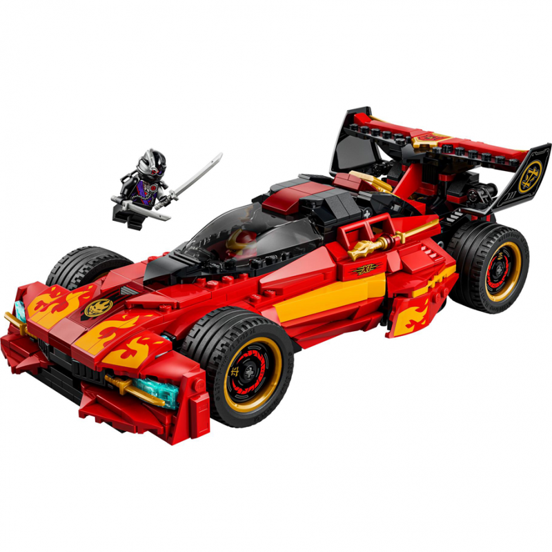 LEGO NINJAGO - 71867 15-Jarig Jubileum: X-1 Ninja Charger