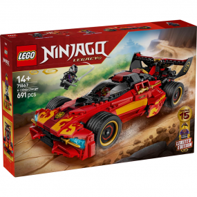 LEGO NINJAGO - 71867 15-Jarig Jubileum: X-1 Ninja Charger