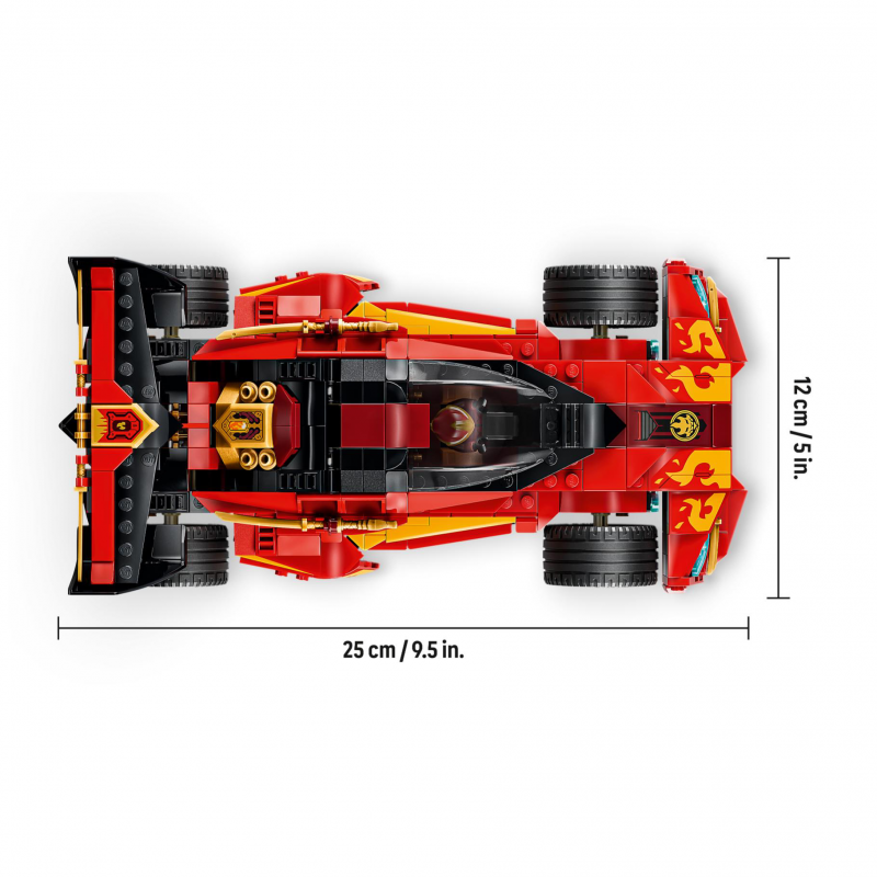LEGO NINJAGO - 71867 15-Jarig Jubileum: X-1 Ninja Charger