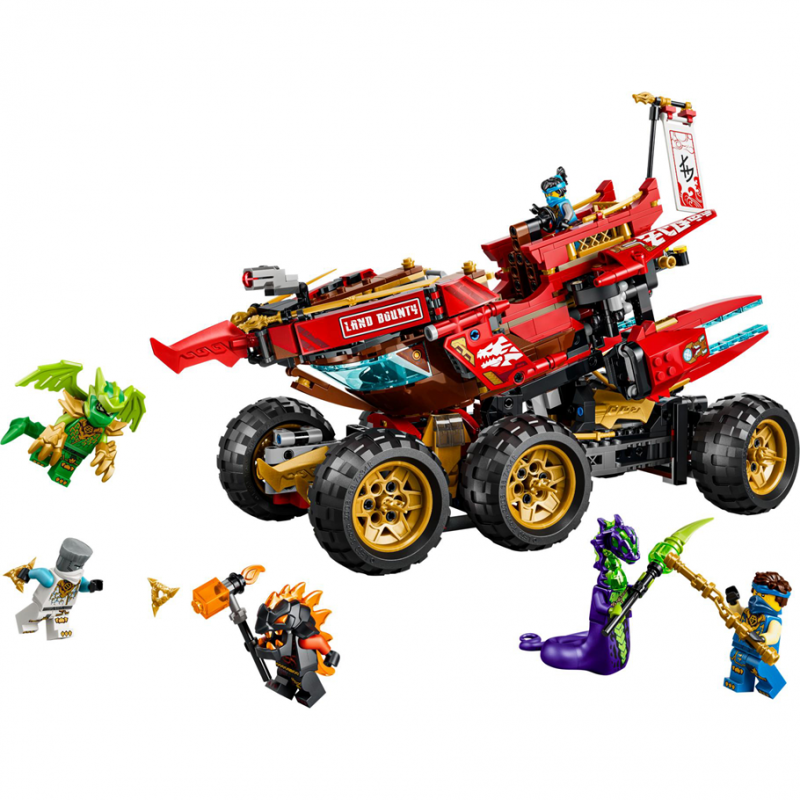 LEGO NINJAGO - 71869 Land-Bounty