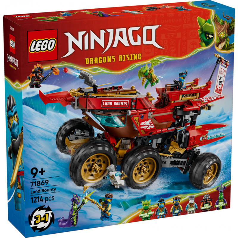 LEGO NINJAGO - 71869 Land-Bounty