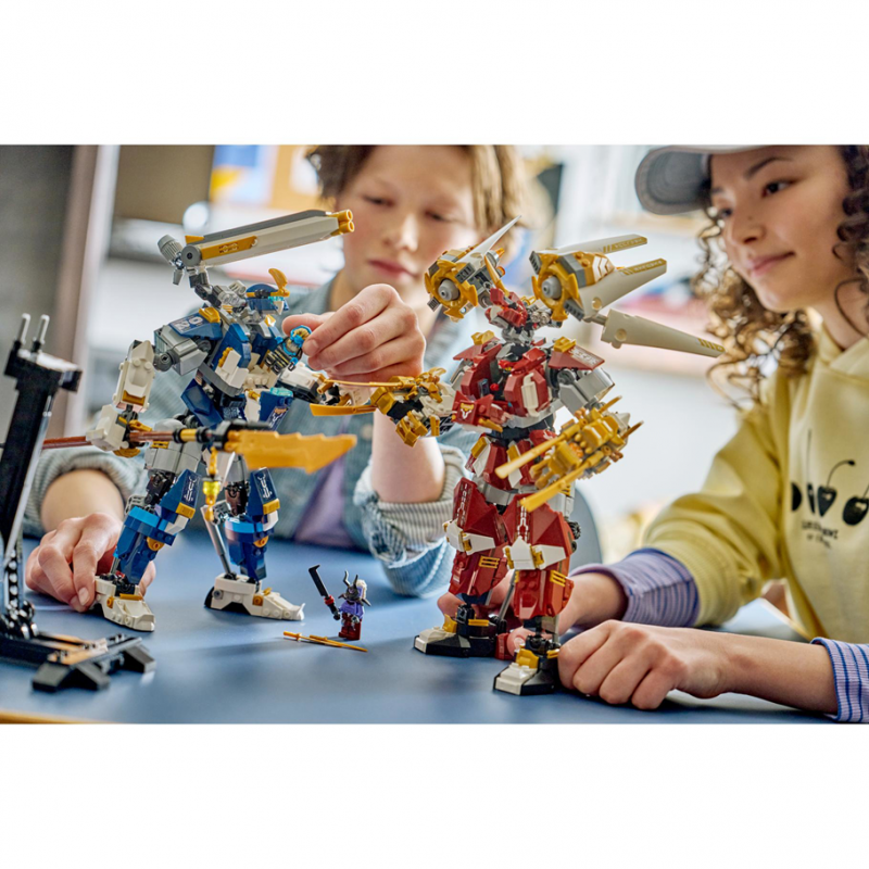 LEGO NINJAGO - 71870 De Twee Torenhoge Mecha