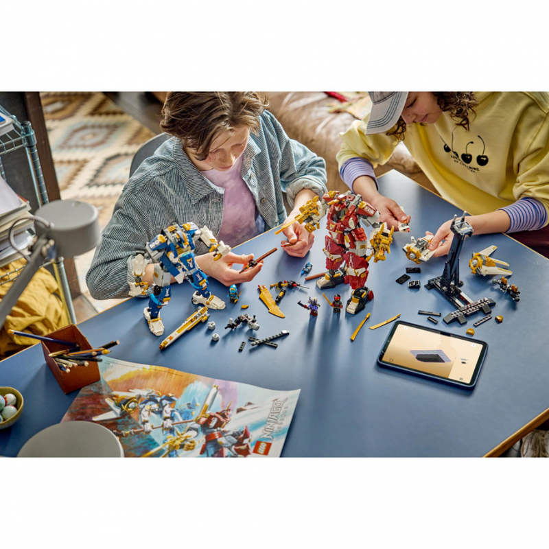 LEGO NINJAGO - 71870 De Twee Torenhoge Mecha