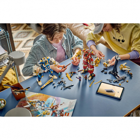 LEGO NINJAGO - 71870 De Twee Torenhoge Mecha