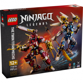LEGO NINJAGO - 71870 De Twee Torenhoge Mecha