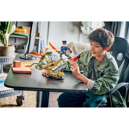 LEGO NINJAGO - 71871 Strijd Bij Het Drakenzwaard