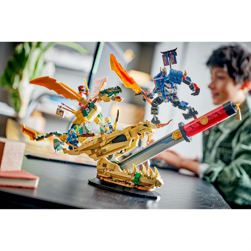 LEGO NINJAGO - 71871 Strijd Bij Het Drakenzwaard
