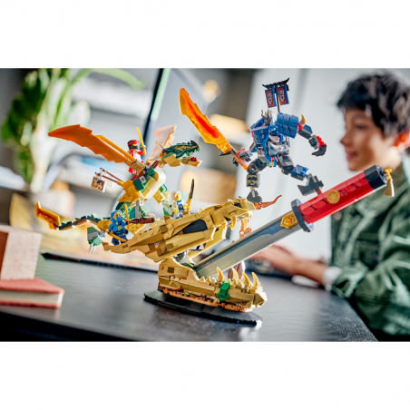 LEGO NINJAGO - 71871 Strijd Bij Het Drakenzwaard