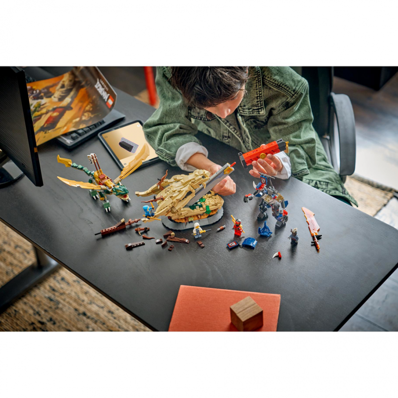 LEGO NINJAGO - 71871 Strijd Bij Het Drakenzwaard