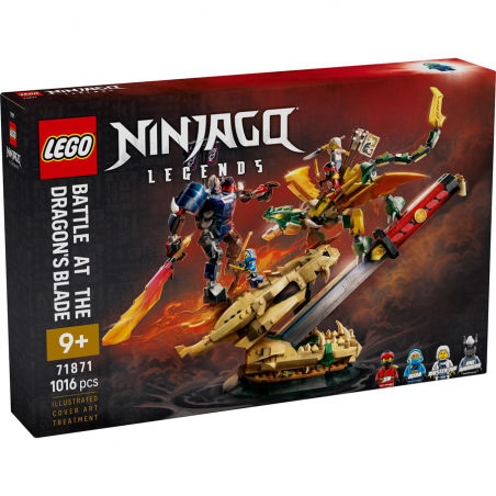 LEGO NINJAGO - 71871 Strijd Bij Het Drakenzwaard