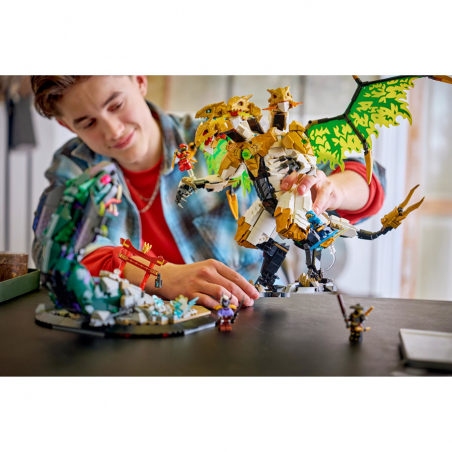 LEGO NINJAGO - 71872 Ultra Drakenstrijd