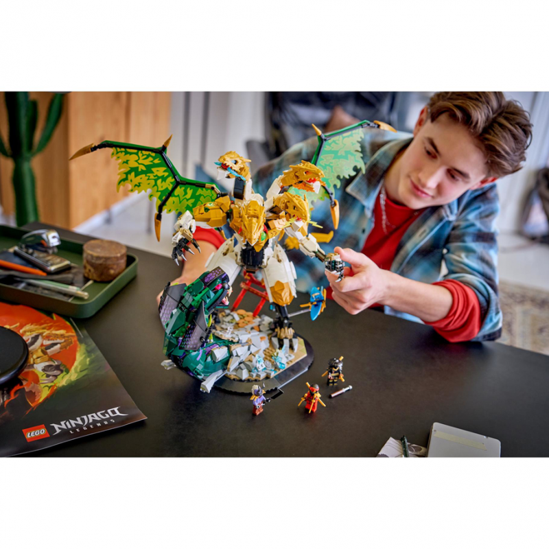 LEGO NINJAGO - 71872 Ultra Drakenstrijd