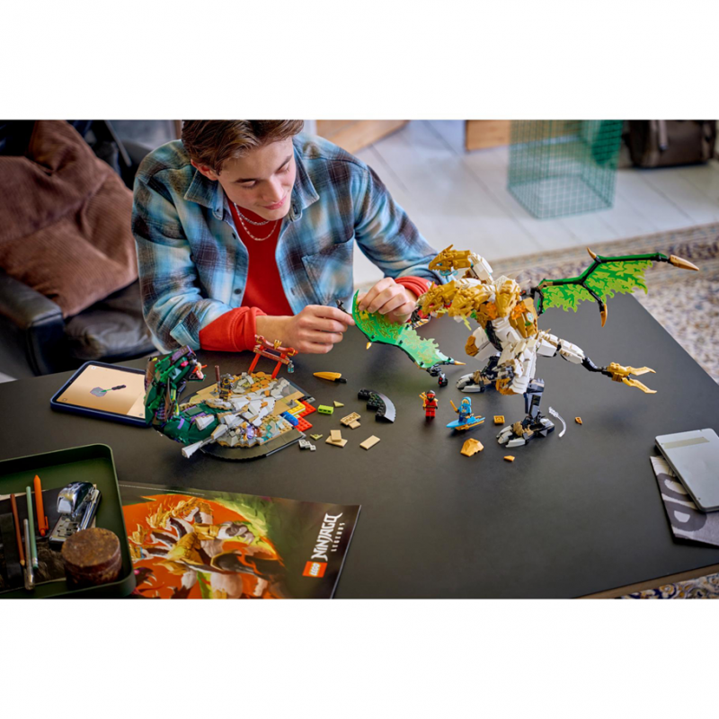 LEGO NINJAGO - 71872 Ultra Drakenstrijd